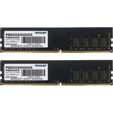 Оперативна пам'ять Patriot Signature, DDR4, 32 GB, 3200MHz, CL22 (PSD432G3200K)