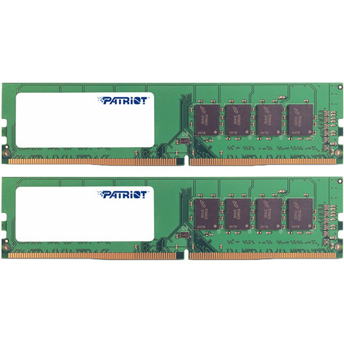 Оперативна пам'ять Patriot Signature UDIMM DDR4 8GB (2x4GB) 2666MHz CL19 (PSD48G2666K)