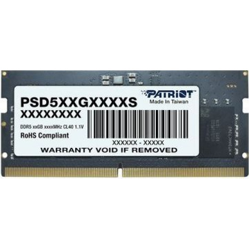 Оперативна пам'ять PATRIOT PSD516G560081S