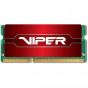 PV416G240C5S Оперативна пам'ять Patriot 16GB Viper Series DDR4 2400MHz SO-DIMM (Red)