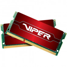 PV416G240C5SK Оперативна пам'ять Patriot 16GB (2 x 8GB) Viper Series DDR4 2400MHz SO-DIMM