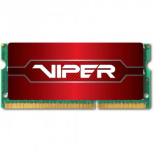 PV416G266C8S Оперативна пам'ять Patriot 16GB Viper Series DDR4 2666MHz SO-DIMM (Red)