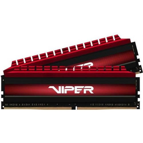 Оперативна пам'ять Patriot Viper 4 Red DDR4 32GB (2x16GB) 3200MHz, CL16 (PV432G320C6K)