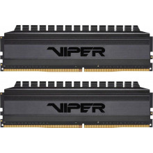 Оперативна пам'ять Patriot Viper 4 BLACKOUT, DDR4, 16 GB, 3000MHz, CL16 (PVB416G300C6K)