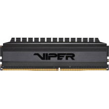 Оперативна пам'ять Patriot Viper 4 BLACKOUT, DDR4, 16 GB, 3200MHz, CL16 (PVB416G320C6K)