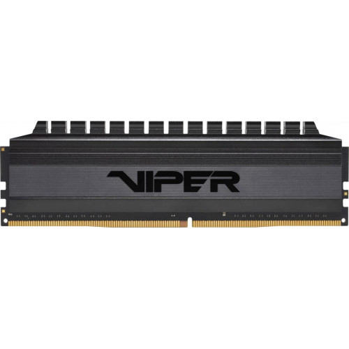 Оперативна пам'ять Patriot Viper 4 BLACKOUT, DDR4, 16 GB, 3200MHz, CL16 (PVB416G320C6K)