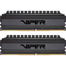 Оперативна пам'ять Patriot Viper 4 BLACKOUT, DDR4, 16 GB, 3600MHz, CL18 (PVB416G360C8K)