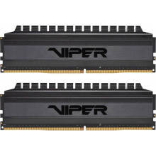 Оперативна пам'ять Patriot Viper 4 BLACKOUT, DDR4, 64 GB, 3200MHz, CL16 (PVB464G320C6K)