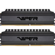 Оперативна пам'ять Patriot Viper 4 BLACKOUT, DDR4, 64 GB, 3600MHz, CL18 (PVB464G360C8K)