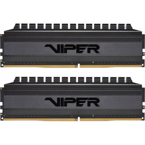 Оперативна пам'ять Patriot Viper 4 BLACKOUT, DDR4, 64 GB, 3600MHz, CL18 (PVB464G360C8K)