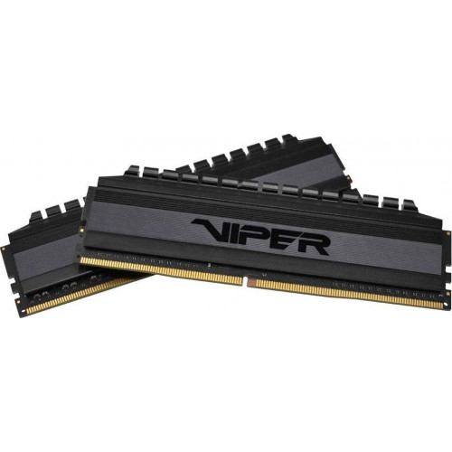 Оперативна пам'ять Patriot Viper 4 BLACKOUT, DDR4, 8 GB, 3000MHz, CL16 (PVB48G300C6K)