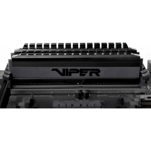 Оперативна пам'ять Patriot Viper 4 BLACKOUT, DDR4, 8 GB, 3200MHz, CL16 (PVB48G320C6K)