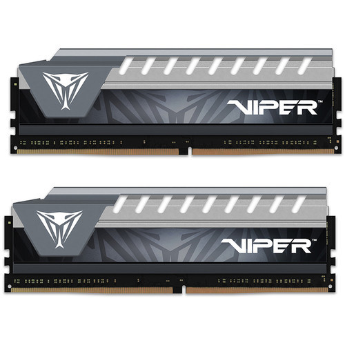 PVE432G266C6KGY Оперативна пам'ять Patriot Viper Elite 32GB Kit (2x 16GB) DDR4 2666MHz UDIMM