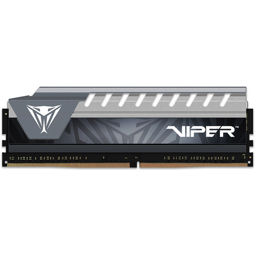 PVE44G240C6GY Оперативна пам'ять Patriot 4GB Viper Elite Series DDR4 2400MHz UDIMM