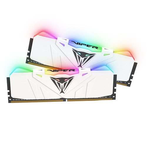 PVR416G266C5KW Оперативна пам'ять Patriot VIPER RGB DDR4 16GB DUAL KIT (2x 8GB) 2666MHz CL15 White