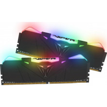 Оперативна пам'ять Patriot Viper RGB, DDR4, 32 GB, 3600MHz, CL18 (PVR432G360C8K)