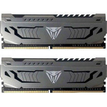 Оперативна пам'ять Patriot Viper Steel, DDR4, 16 GB, 3600MHz, CL18 (PVS416G360C8K)