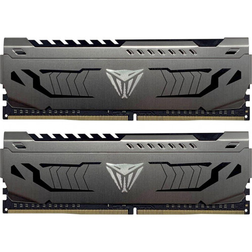 Оперативна пам'ять Patriot Viper Steel, DDR4, 64 GB, 3000MHz, CL16 (PVS464G300C6K)