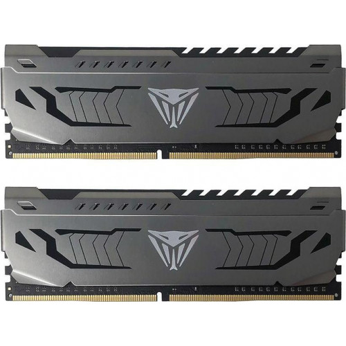 Оперативна пам'ять Patriot Viper Steel, DDR4, 8 GB, 3200MHz, CL16 (PVS48G320C6K)