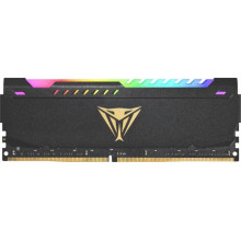 Оперативна пам'ять Patriot Viper Steel RGB, DDR4, 16 GB, 3200MHz, CL18 (PVSR416G320C8)