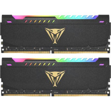 Оперативна пам'ять Patriot Viper Steel RGB, DDR4, 16 GB, 3200MHz, CL18 (PVSR416G320C8K)