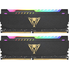 Оперативна пам'ять Patriot Viper Steel RGB, DDR4, 64 GB, 3600MHz, CL20 (PVSR464G360C0K)