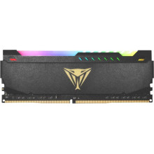 Оперативна пам'ять Patriot Viper Steel RGB, DDR4, 8 GB, 3200MHz, CL18 (PVSR48G320C8)