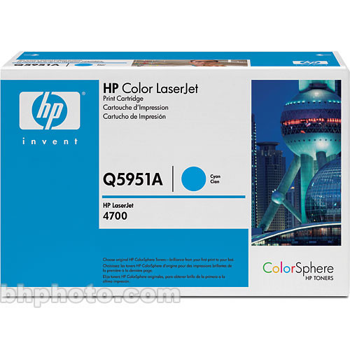 Картридж HP Q5951A