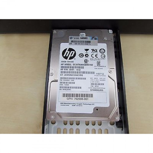 QR492A Жорсткий диск HP M6710 300GB 6G 15K 2.5'' 3PAR SAS