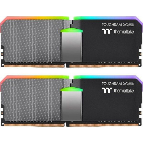 Оперативна пам'ять Thermaltake Toughram XG RGB, DDR4, 16 GB, 4000MHz, CL19 (R016D408GX2-4000C19A)