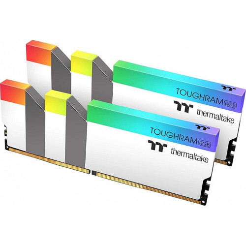 Оперативна пам'ять Thermaltake Toughram RGB, DDR4, 16 GB, 3200MHz, CL16 (R022D408GX2-3200C16A)