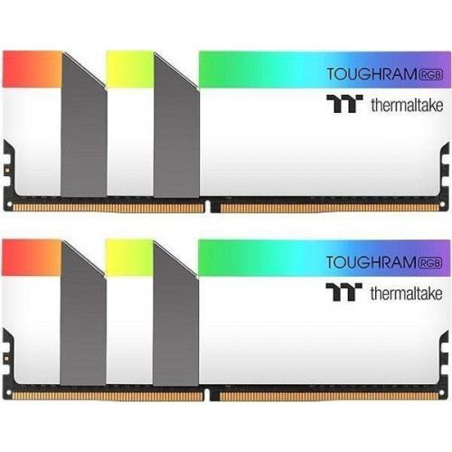 Оперативна пам'ять Thermaltake Toughram RGB, DDR4, 64 GB, 3600MHz, CL18 (R022R432GX2-3600C18A)