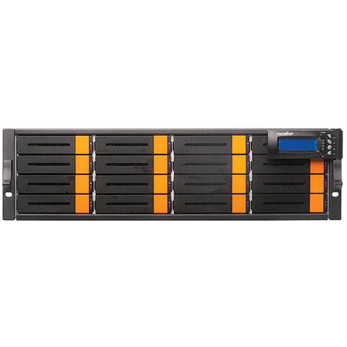 R3U10DDIS6-XXX Сетевой накопитель Rocstor Enteroc iS1030 16-Bay Dual Controller iSCSI Redundant RAID Storage Enclosure