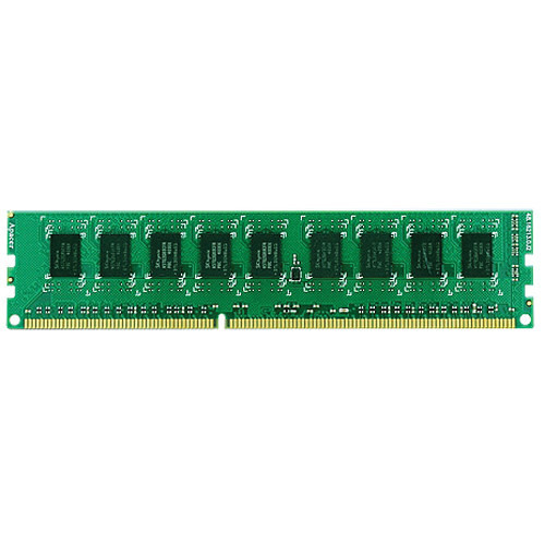 RAMEC1600DDR3-2GBX2 Оперативна пам'ять Synology 4GB Kit (2 x 2GB) DDR3 1600 MHz DIMM