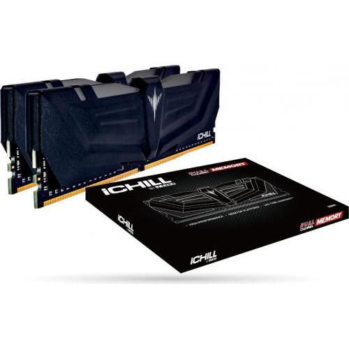 Оперативна пам'ять Inno3D iCHILL DDR4 16GB (2x 8GB) 2400MHz, CL16 (RCX2-16G2400)