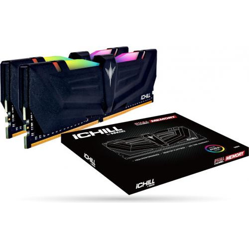 Оперативна пам'ять Inno3D iCHILL RGB AURA SYNC DDR4 16GB (2x 8GB) 3000MHz, CL16 (RCX2-16G3000A)