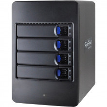 RD6114VM-12T Дискове сховище HighPoint rDrive 6114VM 12TB 4-Bay USB 3.1 RAID Array for Mac (4 x 3TB)