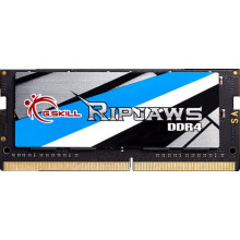 F4-2133C15S-16GRS Оперативна пам'ять G.Skill RipJaws 16GB DDR4-2133MHz CL15 SO-DIMM