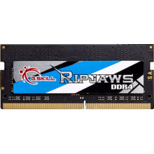 F4-2133C15S-4GRS Оперативна пам'ять G.Skill RipJaws 4GB DDR4-2133MHz CL15 SO-DIMM