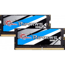 F4-2400C16D-16GRS Оперативна пам'ять G.Skill RipJaws 16GB Kit (2x 8GB) DDR4-2400MHz CL16 SO-DIMM