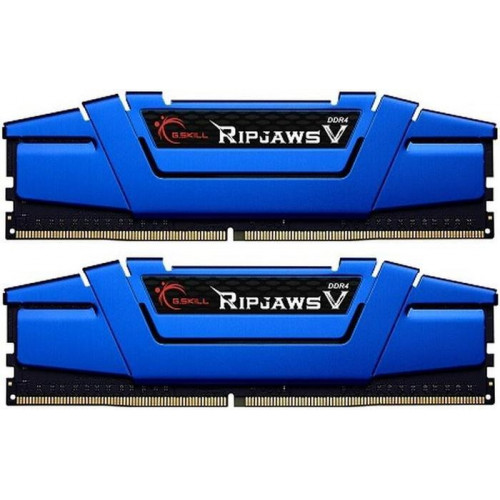 F4-2400C15D-16GVB Оперативна пам'ять G.Skill RipJaws V 16GB Kit (2x 8GB) DDR4-2400MHz CL15 DIMM