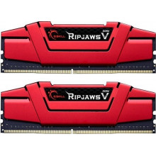 F4-2800C17D-16GVR Оперативна пам'ять G.Skill RipJaws V 16GB Kit (2x 8GB) DDR4-2800MHz CL17 DIMM