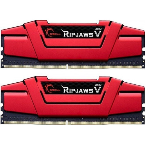 F4-2800C17D-16GVR Оперативна пам'ять G.Skill RipJaws V 16GB Kit (2x 8GB) DDR4-2800MHz CL17 DIMM