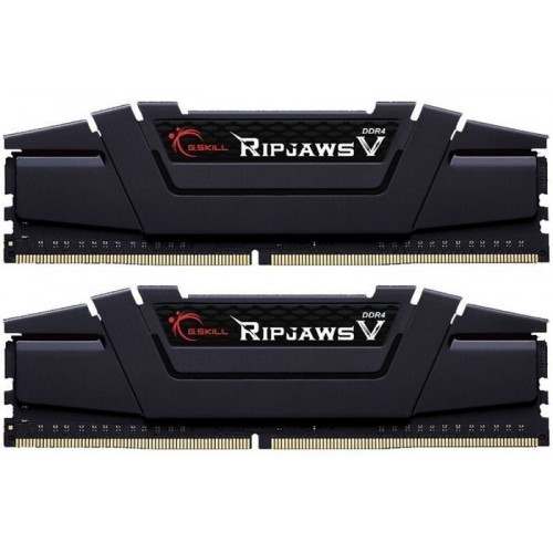 F4-3333C16D-16GVK Оперативна пам'ять G.Skill RipJaws V 16GB Kit (2x 8GB) DDR4-3333MHz CL16 DIMM