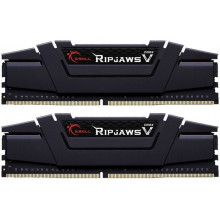 F4-3200C16D-16GVKB Оперативна пам'ять G.Skill RipJaws V 16GB Kit (2x 8GB) DDR4-3200MHz CL16 DIMM