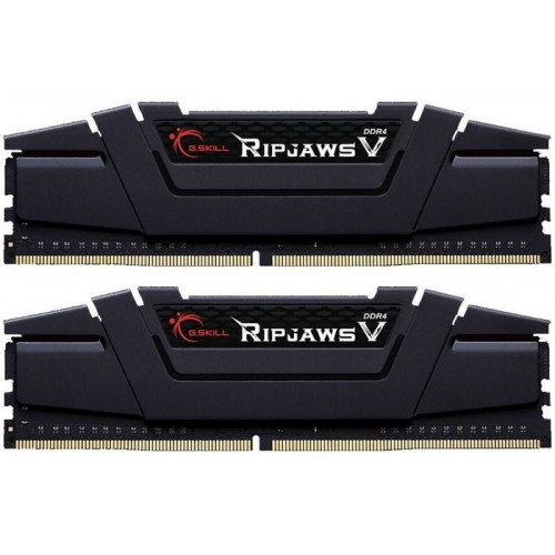 F4-3200C16D-16GVKB Оперативна пам'ять G.Skill RipJaws V 16GB Kit (2x 8GB) DDR4-3200MHz CL16 DIMM