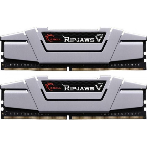 F4-2666C15D-16GVS Оперативна пам'ять G.Skill RipJaws V 16GB Kit (2x 8GB) DDR4-2666MHz CL15 DIMM