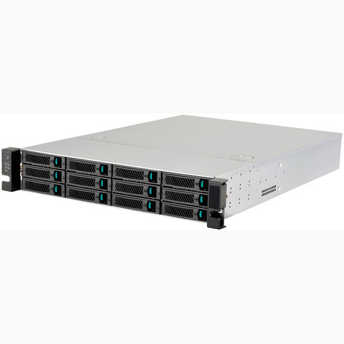 RM212 Сетевой накопитель SilverStone RM212 12-Bay 2RU Server Chassis