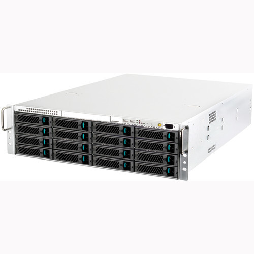 RM316 Сетевой накопитель SilverStone RM316 16-Bay 3.5" Server Chassis