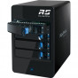 ROCKETSTOR 6414S Дискове сховище DAS HighPoint RocketStor 6414S 4-Bay Mini-SAS Storage Tower Enclosure
